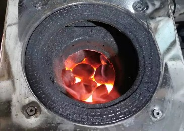 檢測爐膛裏面的一氧化碳