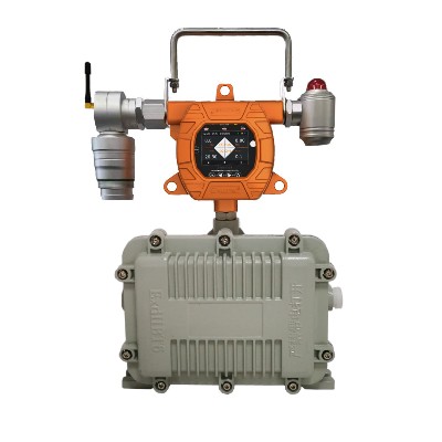 在線式複合氣體檢測報警儀 MIC-600-S-4-A （CO、H2S、O2、Ex）