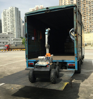 出入境檢驗檢疫局應對車型、集裝箱内氣體環境的機器人檢測